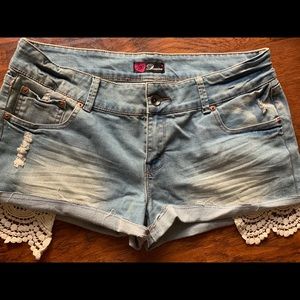 Bebe Denim Shorts